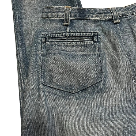 Rag & Bone Women’s Denim Trouser Jeans Tapered Straight Leg Medium Wash Size 31 - Picture 7 of 14